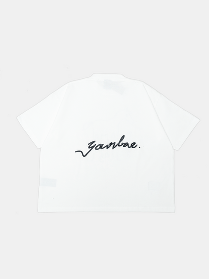 YB Labs - Tshirt Kickpony White