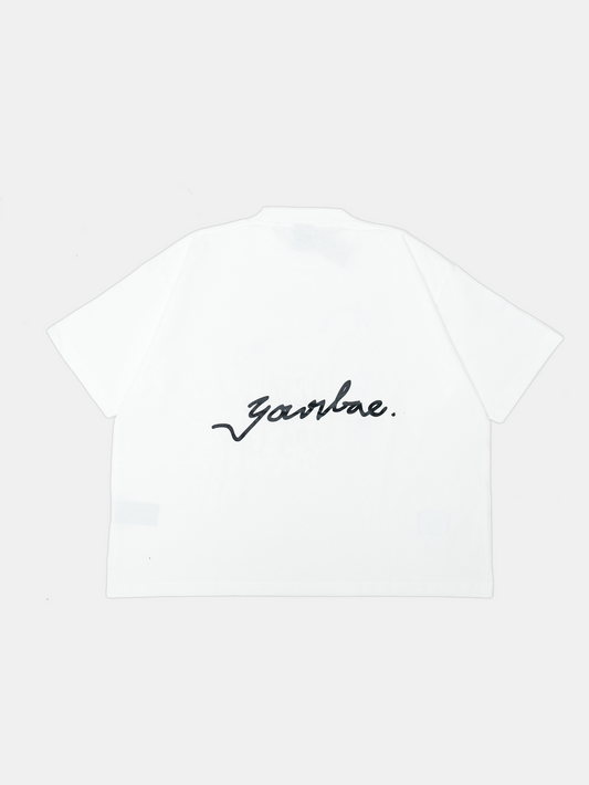 YB Labs - Tshirt Kickpony White