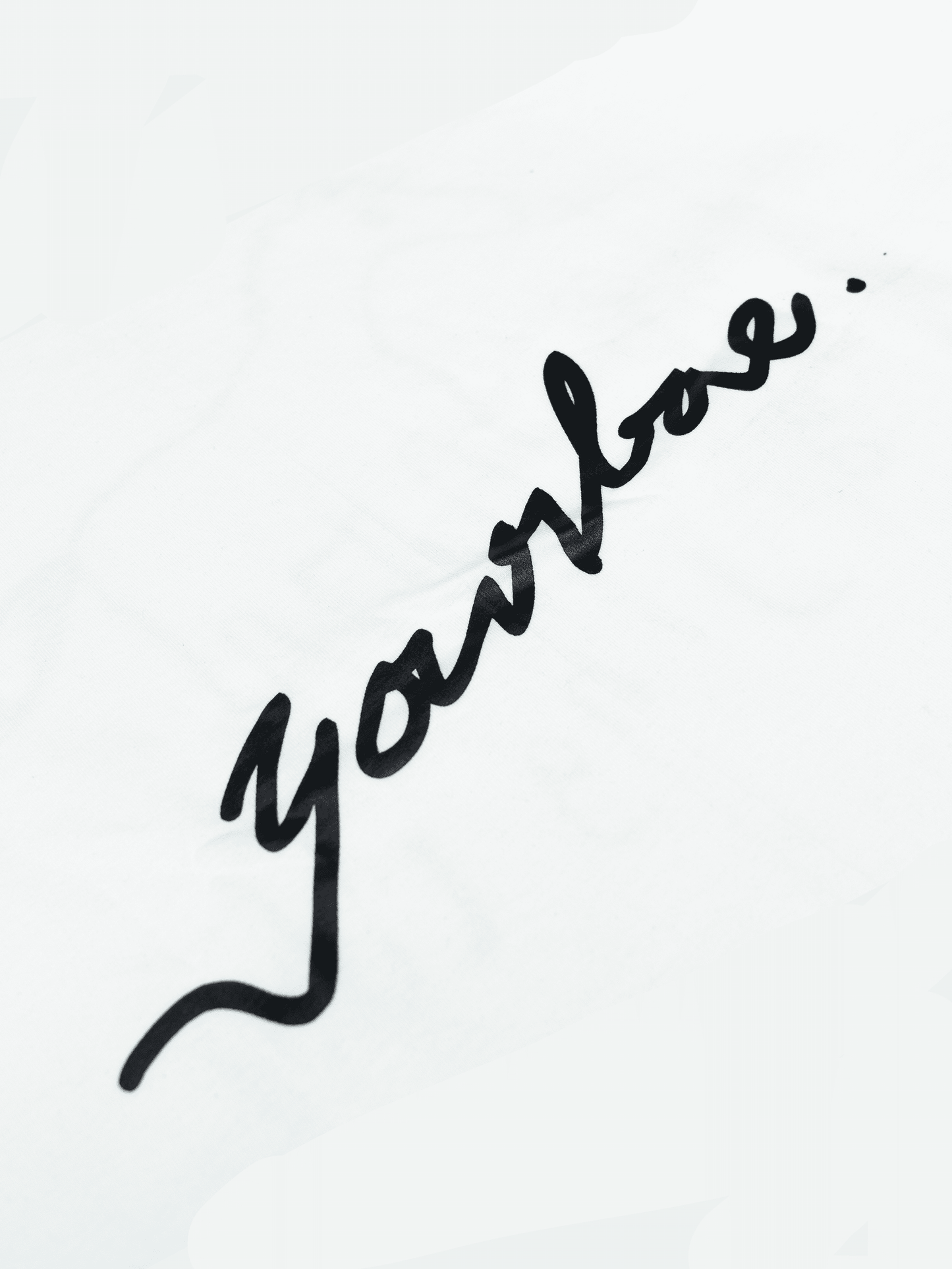 YB Labs - Tshirt Kickpony White