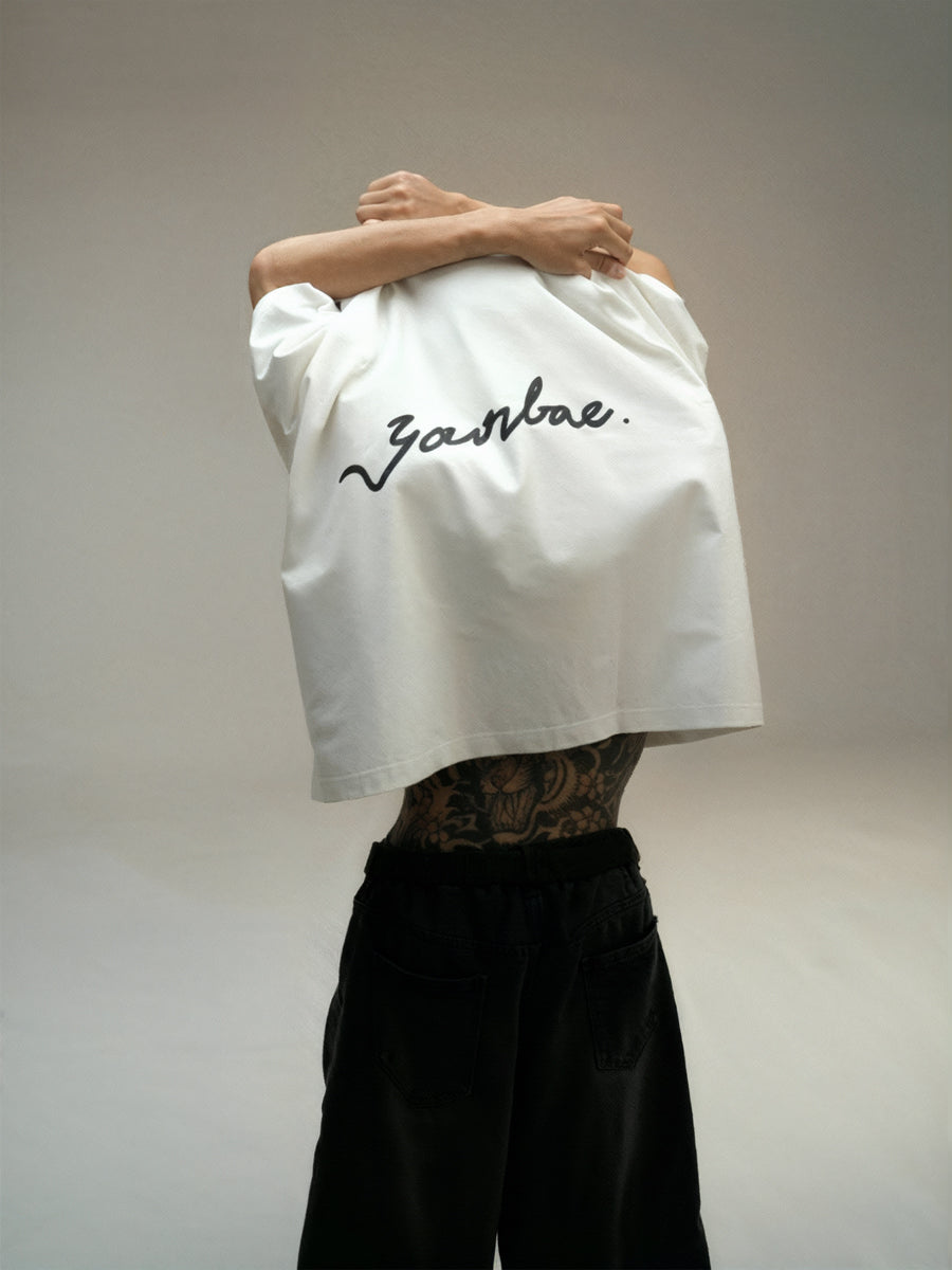 YB Labs - Tshirt Kickpony White