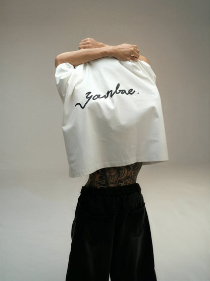 YB Labs - Tshirt Kickpony White