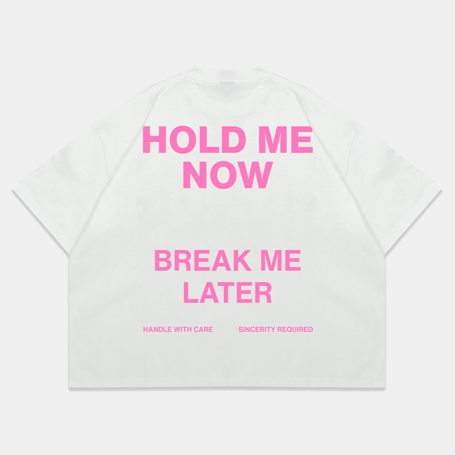 Tshirt Lonely White, reza arap, marapthon