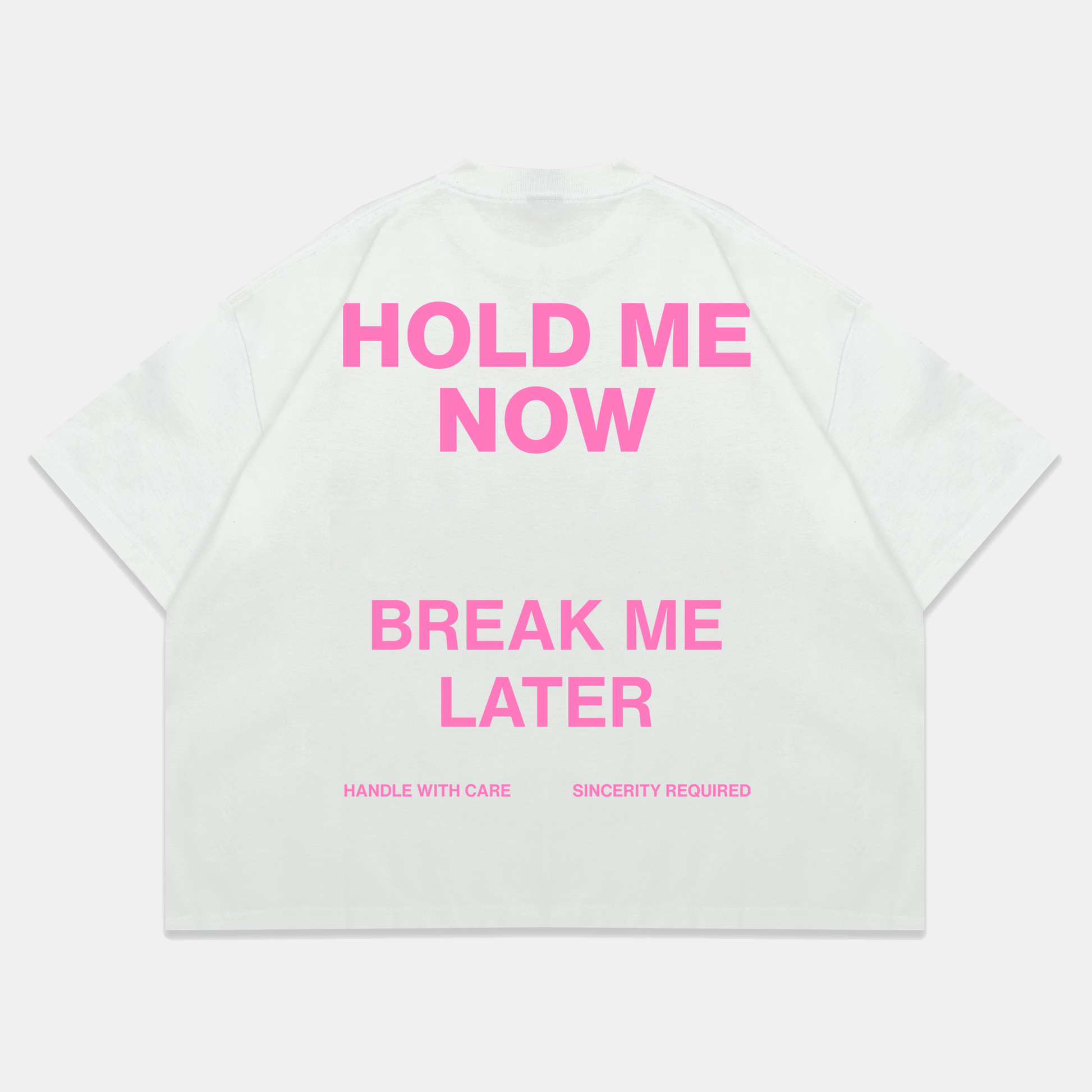 Tshirt Lonely White, reza arap, marapthon