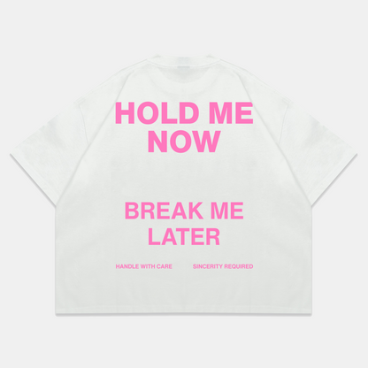 Tshirt Lonely White, reza arap, marapthon