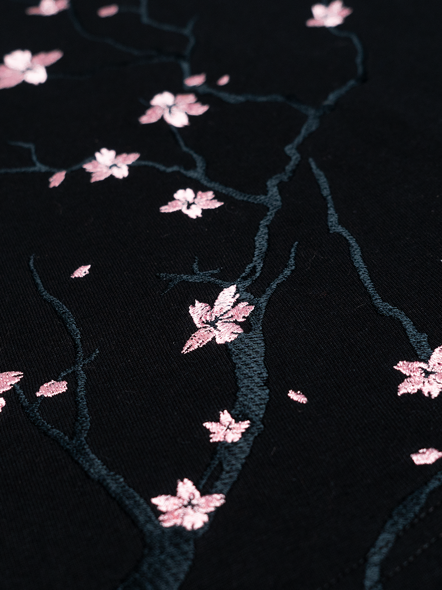YB Labs - Tshirt Sakura Bae Black