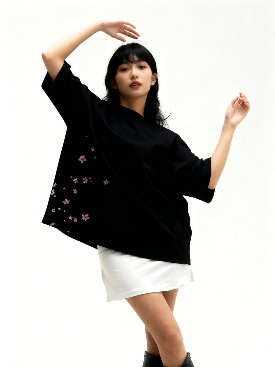 YB Labs - Tshirt Sakura Bae Black
