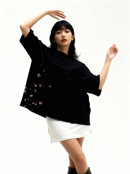 YB Labs - Tshirt Sakura Bae Black