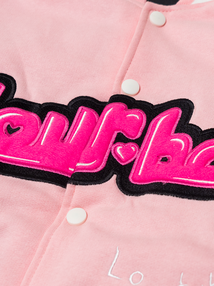 YB Labs Studio - Varsity Godchilla Pink