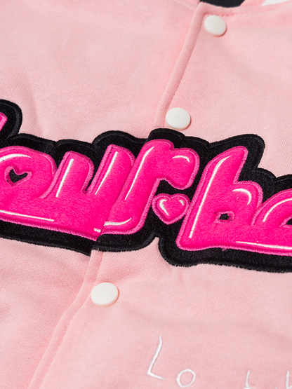 YB Labs Studio - Varsity Godchilla Pink