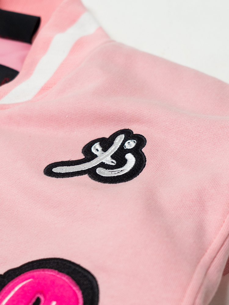 YB Labs Studio - Varsity Godchilla Pink