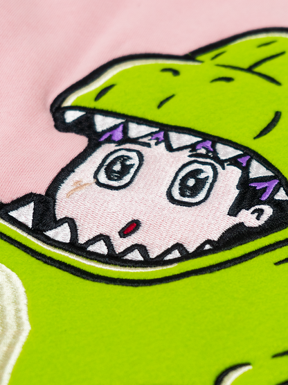 YB Labs Studio - Varsity Godchilla Pink