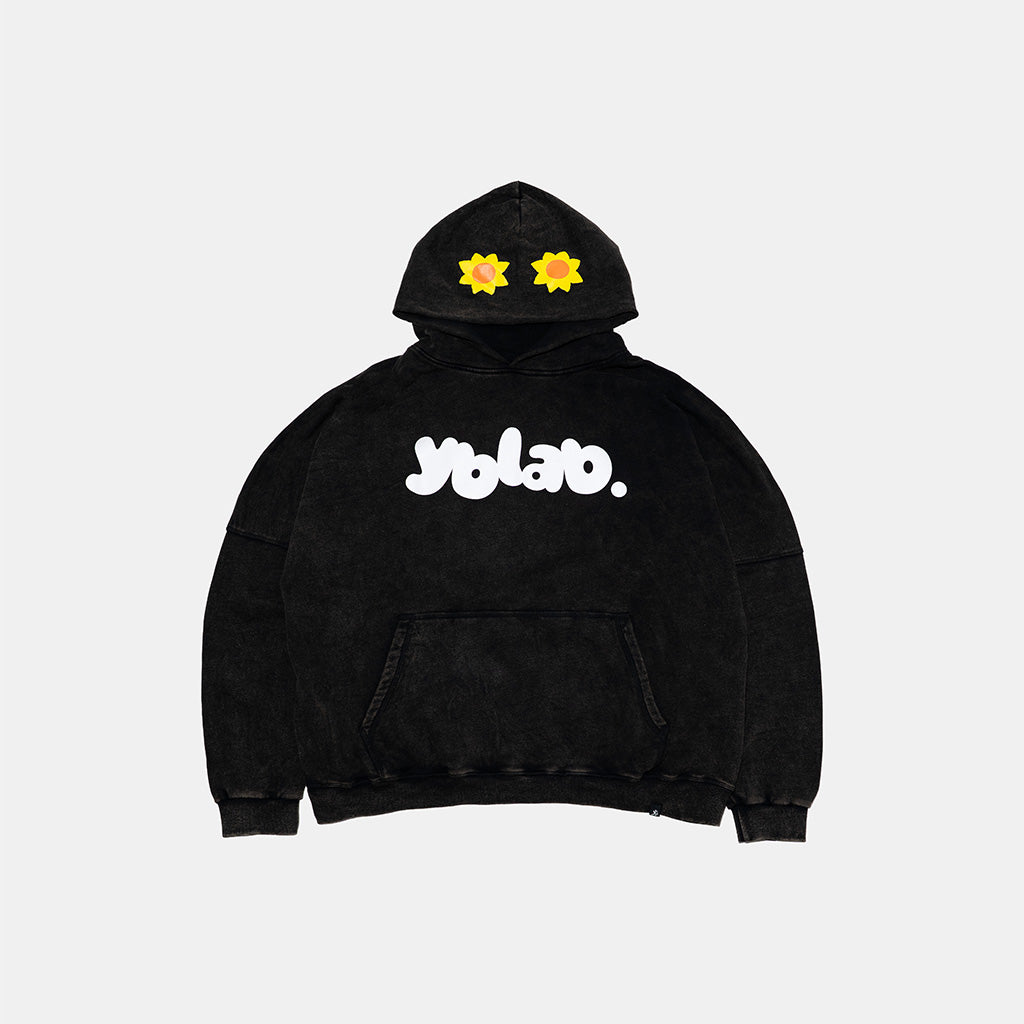 YB Labs Studio - Hoodie Basic Washed