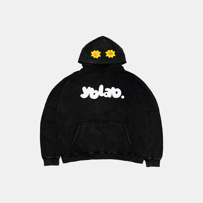 YB Labs Studio - Hoodie Basic Washed